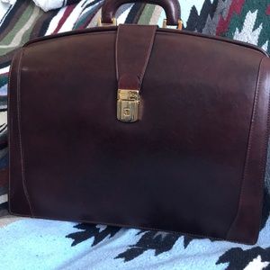 Gorgeous BOSCA Old Leather Collection Briefcase